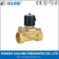 Direct Acting Brass Material 50mm Solenoid Valve 2W500-50